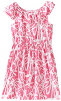 Lilly Pulitzer Girls 7-16 Wynnie Dress, Hotty Pink, Large