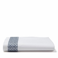 Vera Wang Shibori King Flat Sheet