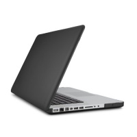 Speck Products SPK-A0450 17-Inch Aluminum Unibody SeeThru Satin Case for MacBook Pro, Black