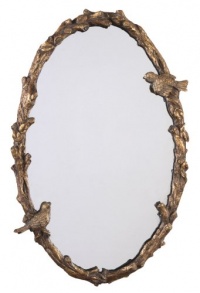 Uttermost 13575 22-Inch by 34-Inch Paza Oval Mirror