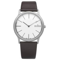 Skagen Men's 858XLSLD Steel Super Slim Brown Watch