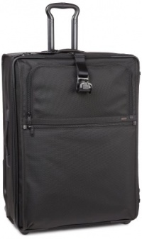 Tumi Alpha Wheeled 28 Expandable Extended Trip 022028DH,Black,one size