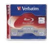 Verbatim 97536 50 GB 2x Blu-ray Double Layer ReWritable Disc BD-RE DL, 1-Disc Jewel Case