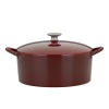 Mario Batali by Dansk Classic 6 qt. Dutch Oven - Chianti