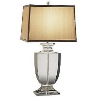 Artemis Crystal Table Lamp by Robert Abbey