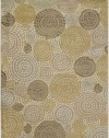 Area Rug 7x10 Rectangle Contemporary Tan Color - Surya Basilica Rug from RugPal