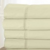 Lauren by Ralph Lauren Bedding; 600 Thread Count Regent Sateen TWIN Flat Sheet, Latte