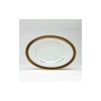 Noritake Crestwood Gold Butter/Relish Tray