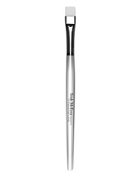 Trish's Brush 11 Precise Eye Lining is designed to easily transform any cream or powder eye shadow into the perfect precise line, alone or over eye pencil. * Handcrafted for exquisite quality and durability * Precision-cut for technically perfect results * Brass ferrulesFor a classic eyeliner look, use Trishs Brush 11 Precise Eye Lining and press firmly into Eye Definer. Tap off excess and test the color on the back of your hand to ensure you have the desired amount of pigment. Lift your chin up and look down into your mirror and place the brush on the outer corner of your eye, pressing and wiggling across your lash line toward the inner lash.For more intensity and waterproof wear, place a small amount of Finish Line into the Eye Definer Shadow and blend to a thick paste. Test the texture on the back of your handit should have a dense consistency.Trish Tip: Always apply your eye makeup first to avoid having to re-do your under-eye makeup due to shadow or definer fallout.