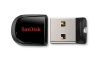 SanDisk Cruzer Fit SDCZ33-008G-B35 8 GB USB 2.0 Flash Drive - Black