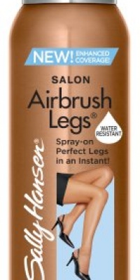 Sally Hansen Airbush Sun Self-Tanner for Legs-Deep Glow-4.4oz