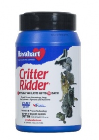 Havahart Critter Ridder 3141 Animal Repellent, 1.25 pound Granular Shaker