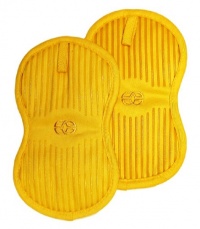 Calphalon 2-Piece Potholder Set, Lemon