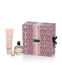 To pay tribute to elegant women, Jimmy Choo introduces this amazing gift set featuring a 3.3 fl.oz Eau de Parfum, a 5 fl.oz. Perfumed Body Lotion, and a 0.17 fl.oz. Eau de Parfum miniature.Valued at $146.00, yours for $115.00.