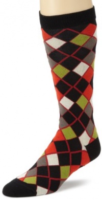 Ozone Men's Block Arcade Casual Socks