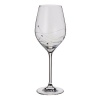 Dartington Crystal Handmade Swarovski Glitz Wine Pair Glasses New