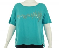 Calvin Klein Jeans Sequin Front Shirt Cenate L