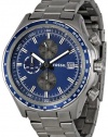 Fossil Men's CH2731 Dylan Blue Dial Watch