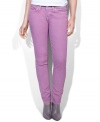 Colorize your outfit with Levi's awesome Demi Curve skinny jeans -- a great way to bring pop factor to your every day look!