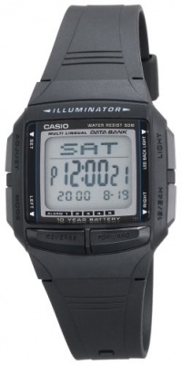 Casio Men's DB36-1AV Multilingual Databank Watch