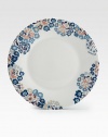 Celebrate the beauty of spring with this exquisite fine bone china plate decaled with pretty, blooming florals.DecaledFine bone chinaDishwasher safeImported