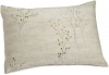 Calvin Klein Home Briar Standard Sham, Eggshell