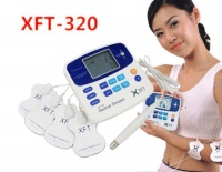 XFT-320 Electrical Massager with 4 pads and Acupuncture Pen