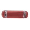 Natori Samarkand D 8-Inch by 26-Inch Bolster, Mineral Red