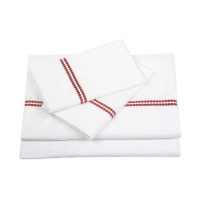 Chelsea King Sheets, Berry Red