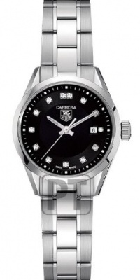 TAG Heuer Women's WV1410.BA0793 Carrera Diamond Watch