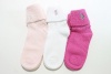 Polo Ralph Lauren girls toddler Triple Roll socks 3pairs - 2-4 years