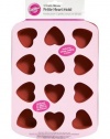 Wilton Petite Silicone 12 Cavity Heart Pan