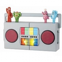 Yo Gabba Gabba Musical Boombox by Blue Box