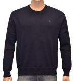 Polo Ralph Lauren Men's Crew Neck Sweater-Navy