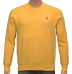 Polo Ralph Lauren Men's Crew Neck Sweater-Yellow