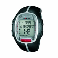 Polar RS300X G1 Heart Rate Monitor Watch with G1 GPS Sensor (Black)