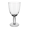 New Cottage Stemware is a transitional design. Perfectly suited for modern or traditional settings. Composed of lead free crystal, this collection is dishwasher safe.