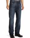 7 For All Mankind Men's Austyn Jean, Dark Blue/Black, 36