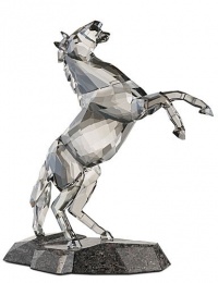 Swarovski Crystal Figurine #1074793, Soulmates Stallion, Satin