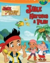 Jake and the Never Land Pirates: Jake Hatches a Plan (World of Reading)