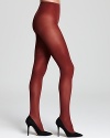 HUE's opaque, sheer tights in fun fashion colors are the perfect accent to any outfit. Style #U4689.