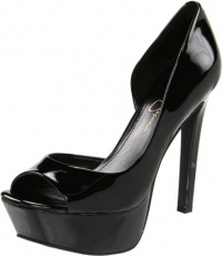 Jessica Simpson Women's Bede Platform Open-Toe Pump