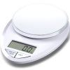 EatSmart Precision Pro Digital Kitchen Scale, White