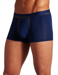 Calvin Klein Men's Micro Modal Essentials Trunk, Deep Cerulean, Large