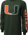 Miami Hurricanes Forest Power To The People Long Sleeve T-Shirt