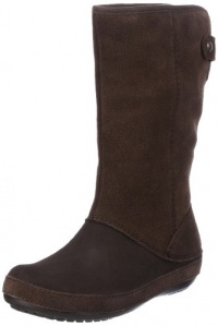 Crocs Women's Berryessa Suede Boot