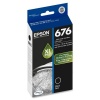 Epson DURABrite Ultra 676XL Ink Cartridge - Black. DURABRITE ULTRA BLACK INK CARTRIDGE I-SUPL. Inkjet