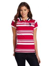 US Polo Assn. Juniors Verigated Stripe Polo