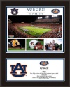 AUBURN TIGERS COLOR 12x15 SUBLIMATED PLAQUE - Mounted Memories Certified - Framed College Photos, Plaques and Collages