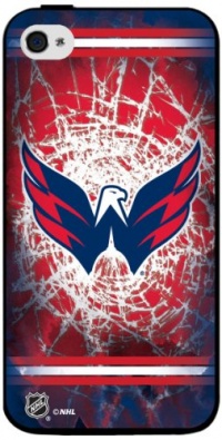 NHL Washington Capitals Iphone 4 or 4s Hard Cover Case